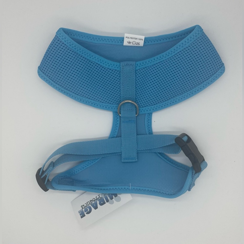 Blue Mesh Dog Harness - Picture 3 of 4